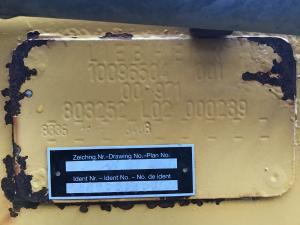 Liebherr GOOSENECK GIEK 6,0M